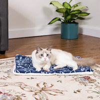 HKM-5408573 Pet Cartoon Winter Blanket - Thick, Warm Cloth in Fishbone and Bone Patterns, Sizes S to XL