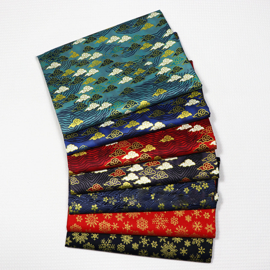 HKM-540883 Japanese Cotton Active Printing Fabric - Various Colors, 1.6m Width