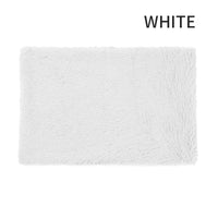 HKM-5409213 Ultra Soft Washable Dog Bed with Non-Slip Bottom and Matching Cover - Fluffy Mat for Small to Large Dogs