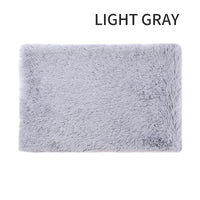 HKM-5409213 Ultra Soft Washable Dog Bed with Non-Slip Bottom and Matching Cover - Fluffy Mat for Small to Large Dogs