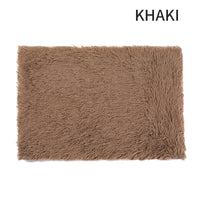 HKM-5409213 Ultra Soft Washable Dog Bed with Non-Slip Bottom and Matching Cover - Fluffy Mat for Small to Large Dogs