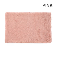 HKM-5409213 Ultra Soft Washable Dog Bed with Non-Slip Bottom and Matching Cover - Fluffy Mat for Small to Large Dogs