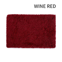 HKM-5409213 Ultra Soft Washable Dog Bed with Non-Slip Bottom and Matching Cover - Fluffy Mat for Small to Large Dogs