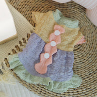 HKM-5409341 Korean Style Breathable Pet Dress for Sun Protection - Various Sizes Available