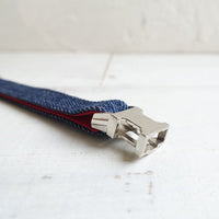 HKM-5409725 Adjustable Denim Pet Collar for Cats - Durable, Stylish, and Comfortable