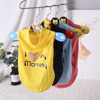 HKM-5410109 Lightweight Cotton Dog Sun Protection Vest in Multiple Colors