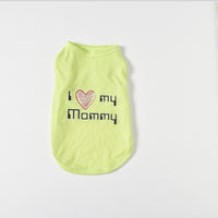 HKM-5410109 Lightweight Cotton Dog Sun Protection Vest in Multiple Colors