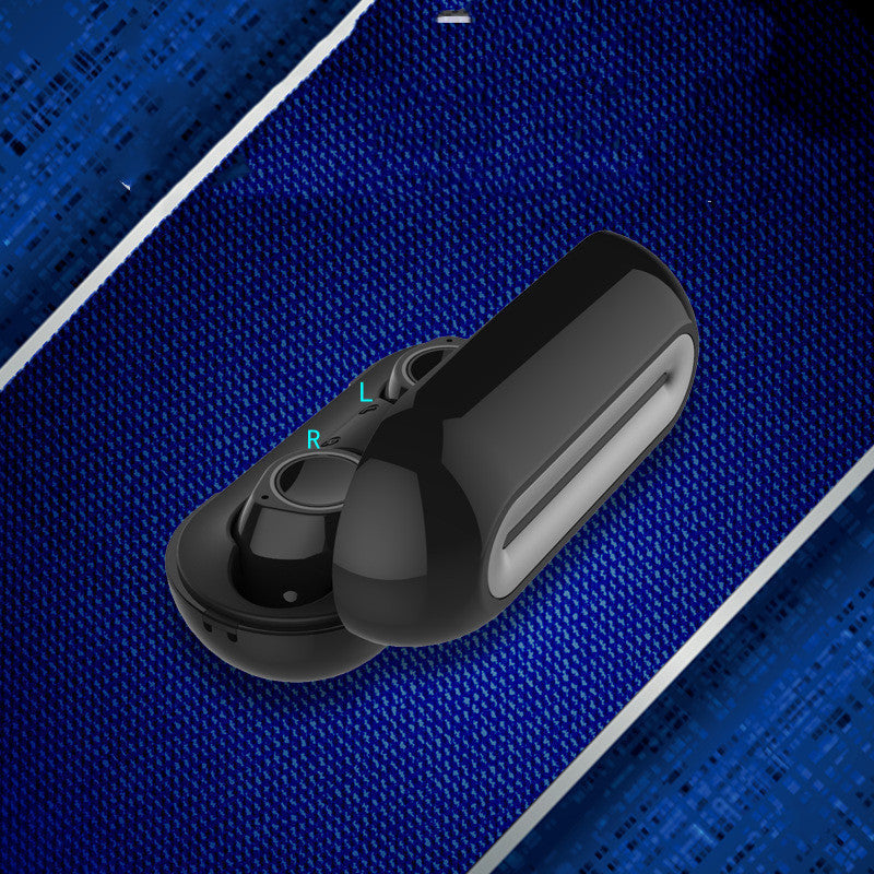 HKM-541075 Wireless Sports Bluetooth Headset with Stereo Sound, Lightweight Earplugs for Running and Fitness