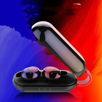 HKM-541075 Wireless Sports Bluetooth Headset with Stereo Sound, Lightweight Earplugs for Running and Fitness