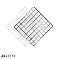 HKM-5411389 Creative DIY Indoor Pet Wire Fence for Cats and Small Dogs - Black, 17 to 53 Pieces Available