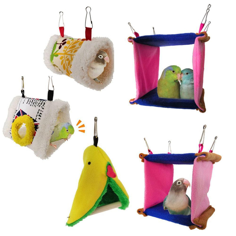 HKM-541139 Hammock Nest for Small Animals - Various Designs for Birds, Parrots, Hamsters & More