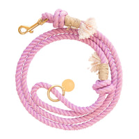 HKM-5411517 Hand Woven Cotton Dog Traction Rope - 12mm Thick, 150cm Long