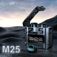 HKM-541203 Low Latency Wireless Gaming In-Ear Earbuds with Power Bank