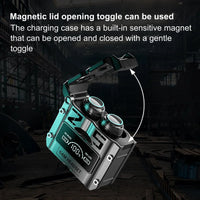 HKM-541203 Low Latency Wireless Gaming In-Ear Earbuds with Power Bank