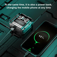 HKM-541203 Low Latency Wireless Gaming In-Ear Earbuds with Power Bank