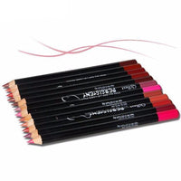 HKM-541267 12-Color Waterproof Lip Liner Pencil Set for Long-Lasting Makeup