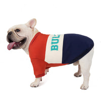 HKM-5412797 Cotton Pet Sweater for Autumn and Winter in Green and Wine Red