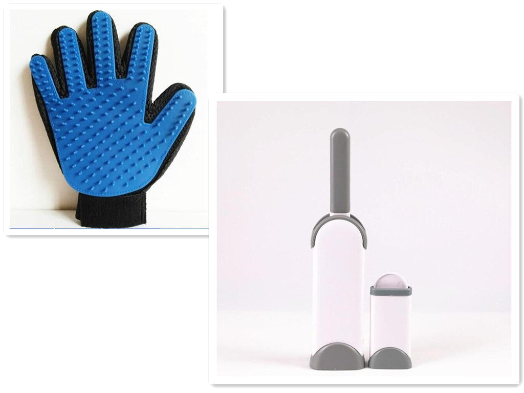 HKM-5413309 Effective Pet Brush and Fur Comb Tool for Pet Hair Removal
