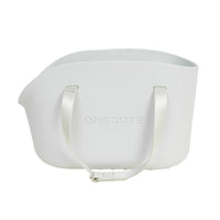 HKM-5413949 Portable One-Shoulder Pet Carrier Bag with Pillow and Warm Cover in Twilight White and Dark Green