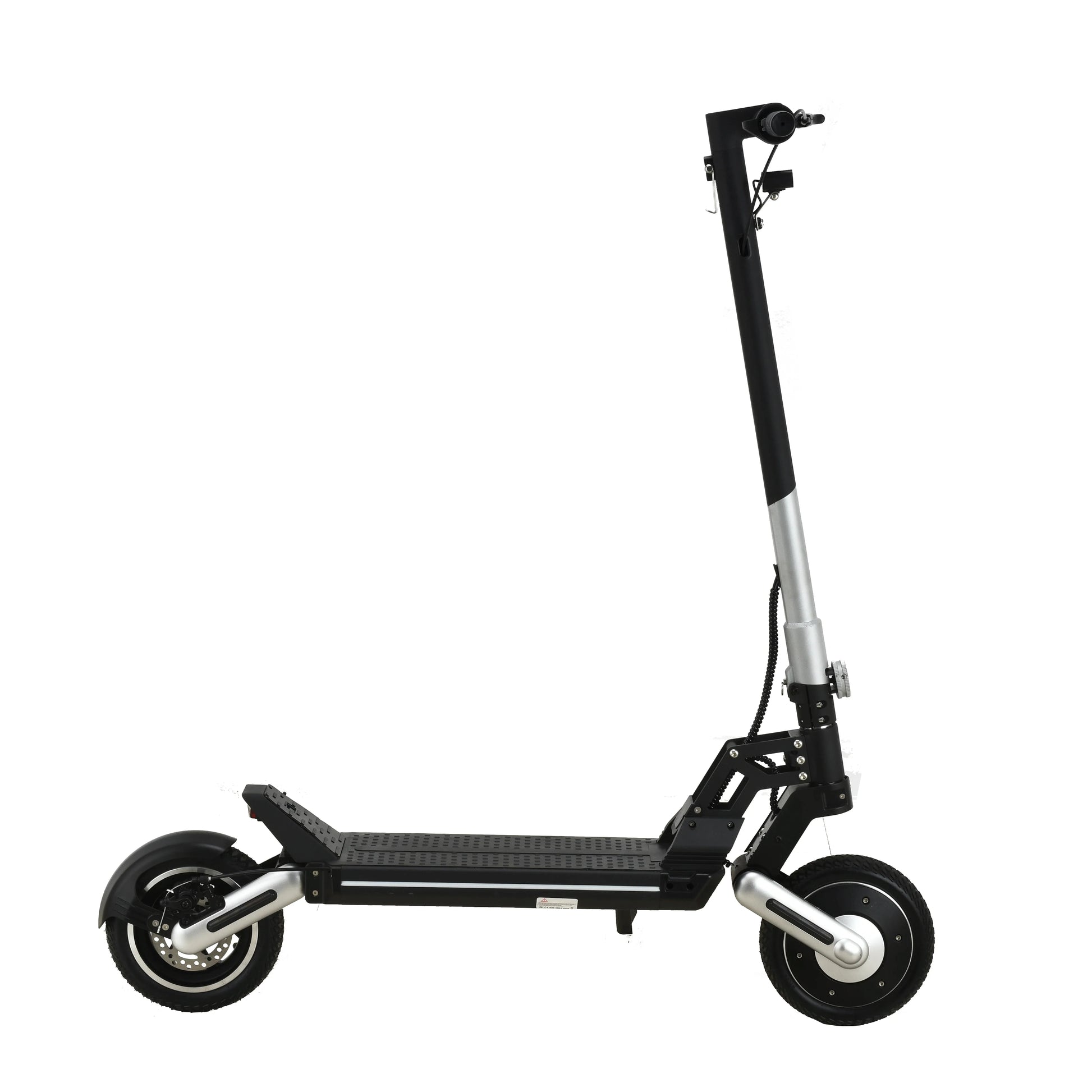 HKM-541395 JuHaoYong J08 Fast Folding Electric Scooter with 10-Inch Tires, 800W Motor, 35-40km Range, 31-40km/h Speed