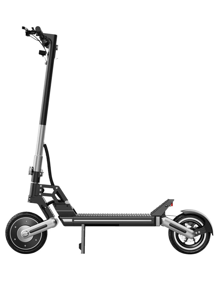 HKM-541395 JuHaoYong J08 Fast Folding Electric Scooter with 10-Inch Tires, 800W Motor, 35-40km Range, 31-40km/h Speed
