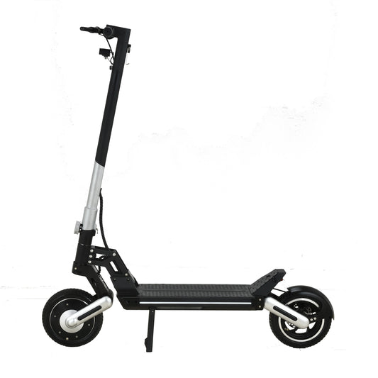 HKM-541395 JuHaoYong J08 Fast Folding Electric Scooter with 10-Inch Tires, 800W Motor, 35-40km Range, 31-40km/h Speed