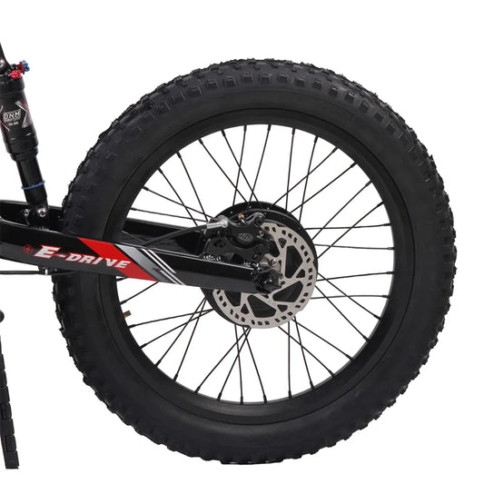 HKM-541459 Electric Balance Bike for Kids - 36V 1200W Motor with Aluminum Frame and Off-Road Tires