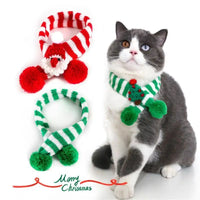 HKM-5415101 Adjustable Knitted Scarf for Small Dogs and Cats – Winter Pet Apparel for Chihuahua and Similar Breeds