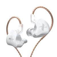 HKM-541523 In-Ear Wired Headphones with Microphone, 10-20000 Hz Frequency Response, Noise-Cancelling for Sports and Music