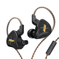 HKM-541523 In-Ear Wired Headphones with Microphone, 10-20000 Hz Frequency Response, Noise-Cancelling for Sports and Music