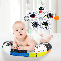 HKM-541523 Infant Prone Pillow for Head Support and Learning Lying Exercises, Ages 1-3 Years