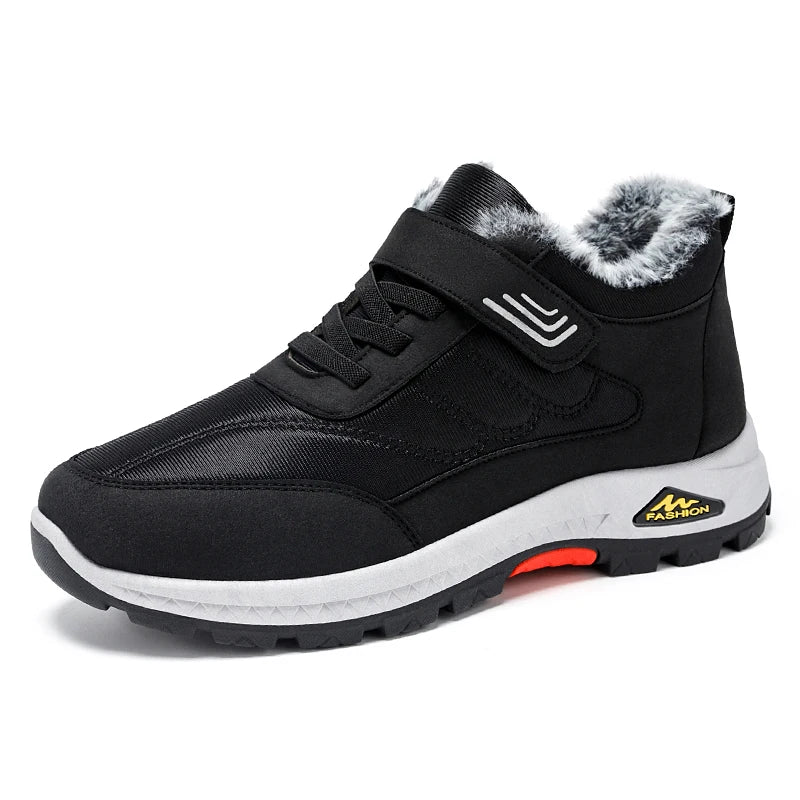 HKM-541587 BM-N103 Walking Cheap Stylish Soft Print on Demand Shoes Men Winter Shoes