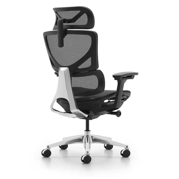 HKM-541651 Ergonomic High Back Office Chair with Adjustable Headrest and Full Mesh Fabric