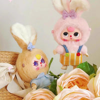 HKM-5417149 Plush Blind Box Doll Set - Creative Decorative Hangings, Cute and Fun Collectible Toys