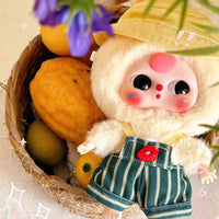 HKM-5417149 Plush Blind Box Doll Set - Creative Decorative Hangings, Cute and Fun Collectible Toys