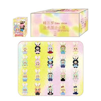 HKM-5417149 Plush Blind Box Doll Set - Creative Decorative Hangings, Cute and Fun Collectible Toys