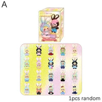 HKM-5417149 Plush Blind Box Doll Set - Creative Decorative Hangings, Cute and Fun Collectible Toys