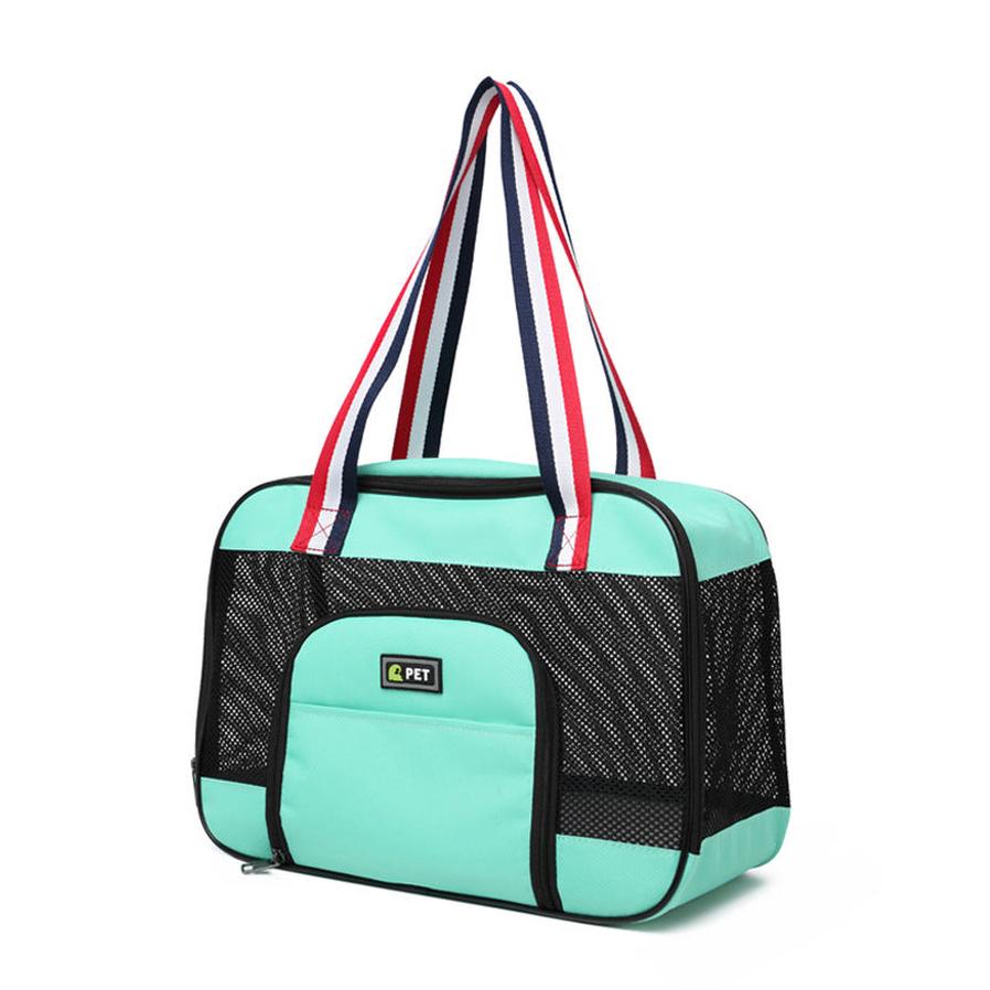 HKM-541715 Breathable Foldable Cat Carrier Bag for Travel and Outdoor Use