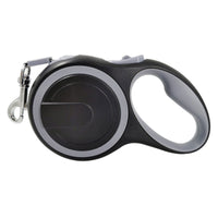 HKM-5417277 Retractable Telescopic Pet Leash for Small to Medium Dogs, Comfortable Handle, Adjustable Length