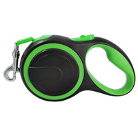 HKM-5417277 Retractable Telescopic Pet Leash for Small to Medium Dogs, Comfortable Handle, Adjustable Length