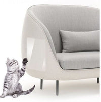HKM-5417661 Transparent PVC Cat Scratch Stickers for Biting Fun - 15x100cm & 30x100cm Sizes Available