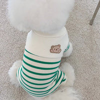 HKM-5418045 Lightweight Summer Anti-Lint Pet Apparel - Casual Belly Clothes for Cats and Dogs