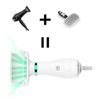 HKM-5419069 Pet Electric Hair Dryer Comb for Dogs and Cats with Two-Speed Air Volume Adjustment