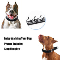 HKM-5419453 Dog Training Stimulation Chain Collar for Effective Pet Training and Control