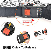 HKM-5419453 Dog Training Stimulation Chain Collar for Effective Pet Training and Control