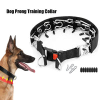 HKM-5419453 Dog Training Stimulation Chain Collar for Effective Pet Training and Control