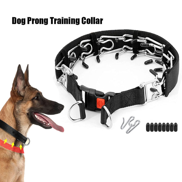 HKM-5419453 Dog Training Stimulation Chain Collar for Effective Pet Training and Control