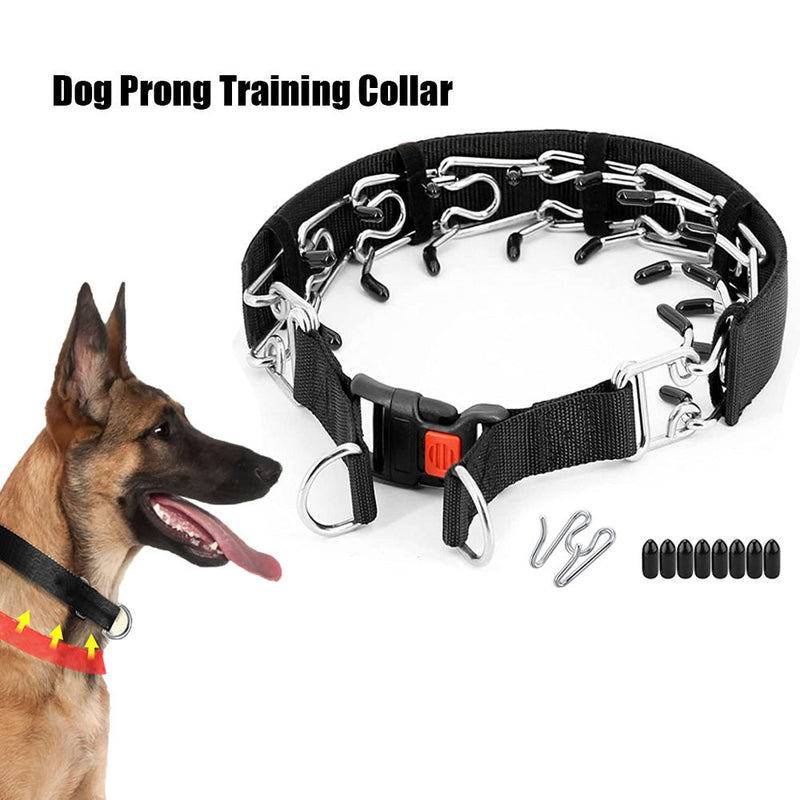 HKM-5419453 Dog Training Stimulation Chain Collar for Effective Pet Training and Control