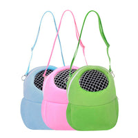 HKM-5419709 Portable Travel Bag for Small Pets - Breathable Design, Multiple Sizes Available