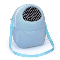 HKM-5419709 Portable Travel Bag for Small Pets - Breathable Design, Multiple Sizes Available